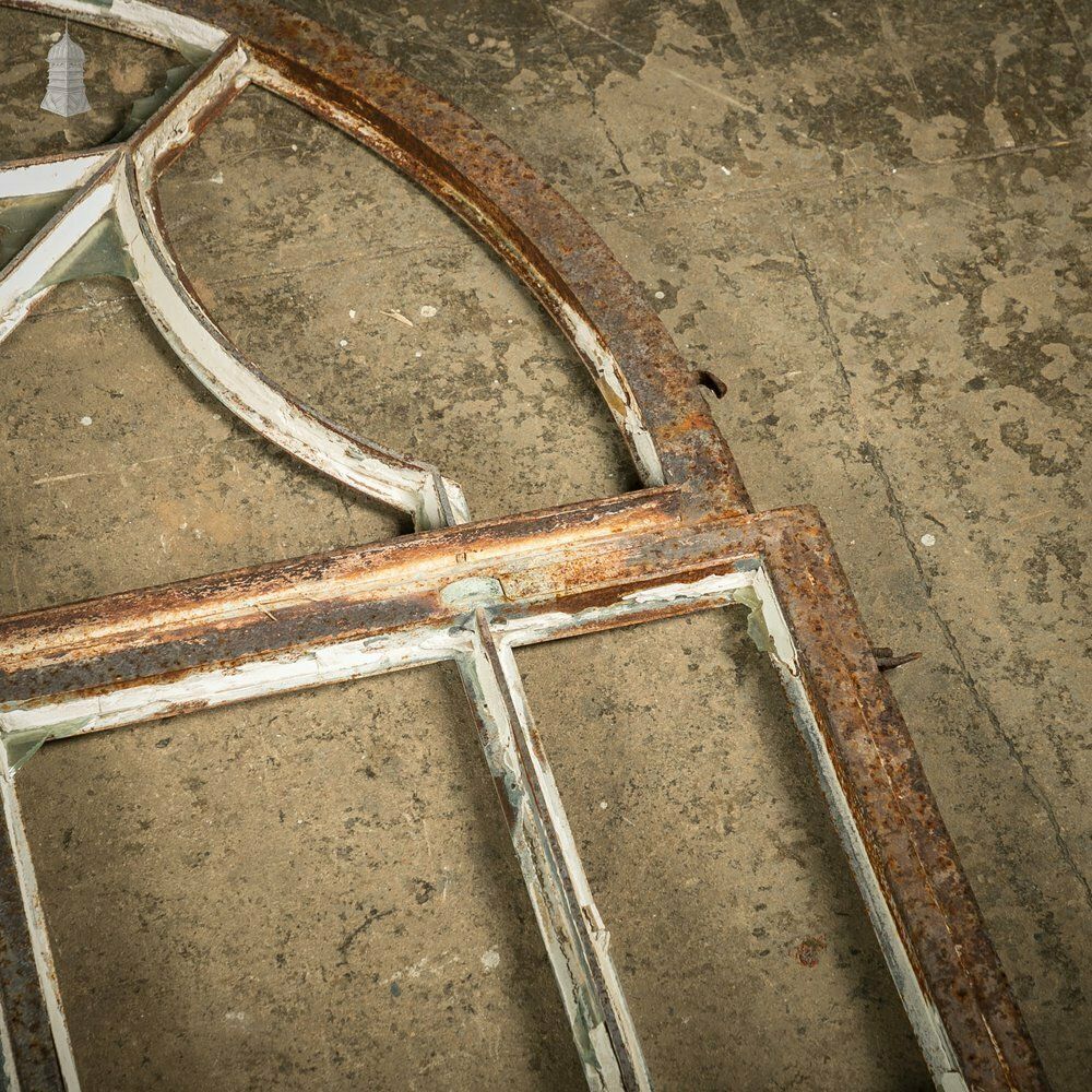Arch Top Window, Metal Frame photo 810.0