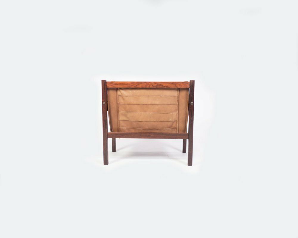 Mid Century Solid Rosewood Magazine Rack By Torbjorn Afdal photo furniture