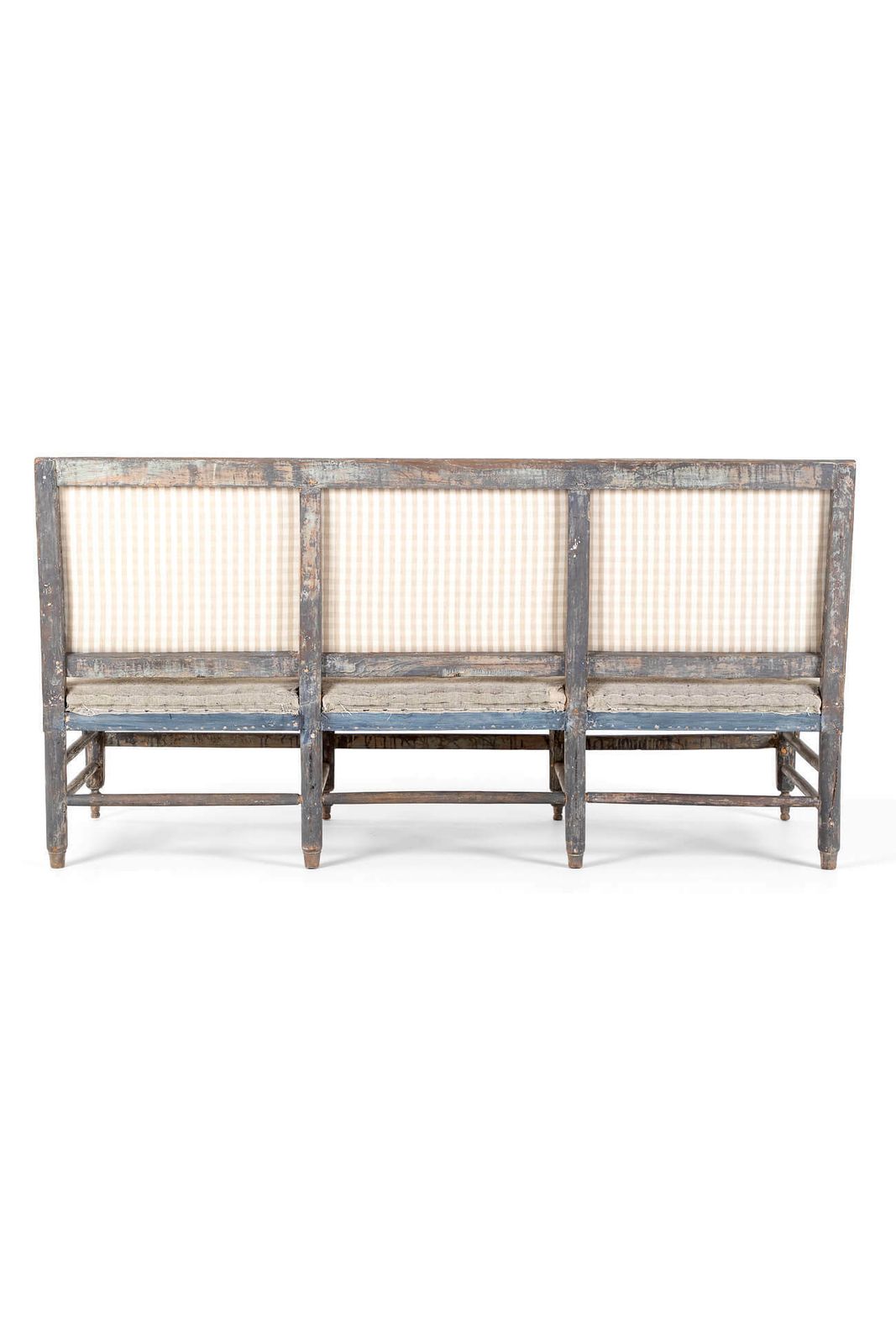 19th Century Italian Painted Sofa photo Furniture