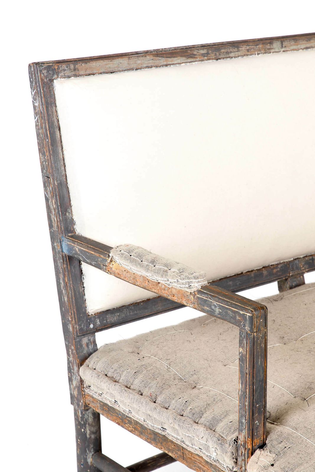 19th Century Italian Painted Sofa photo buy