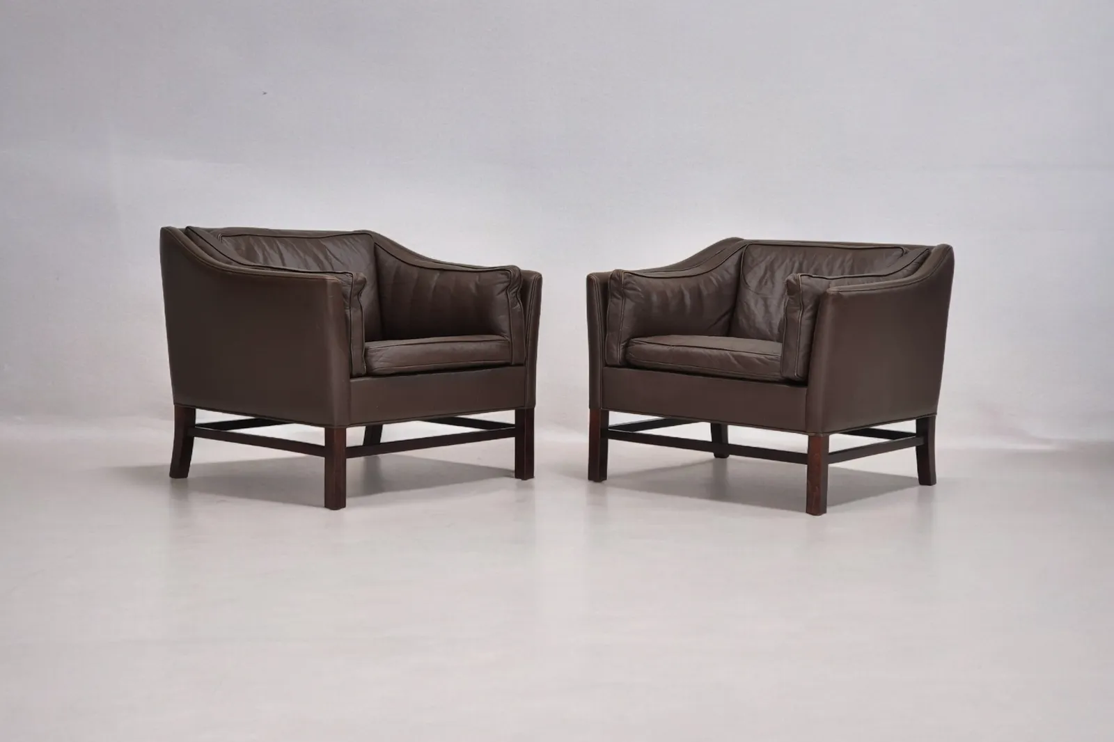 Ca. Jaren 1970, Deens Design Van Georg Thams Voor Grant Møbelfabrik, Loungestoel, Goede Staat.