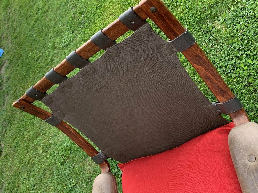 Cantilever Easy Chair Jon Hjortdal, Velledalen, 1970s photo for sale