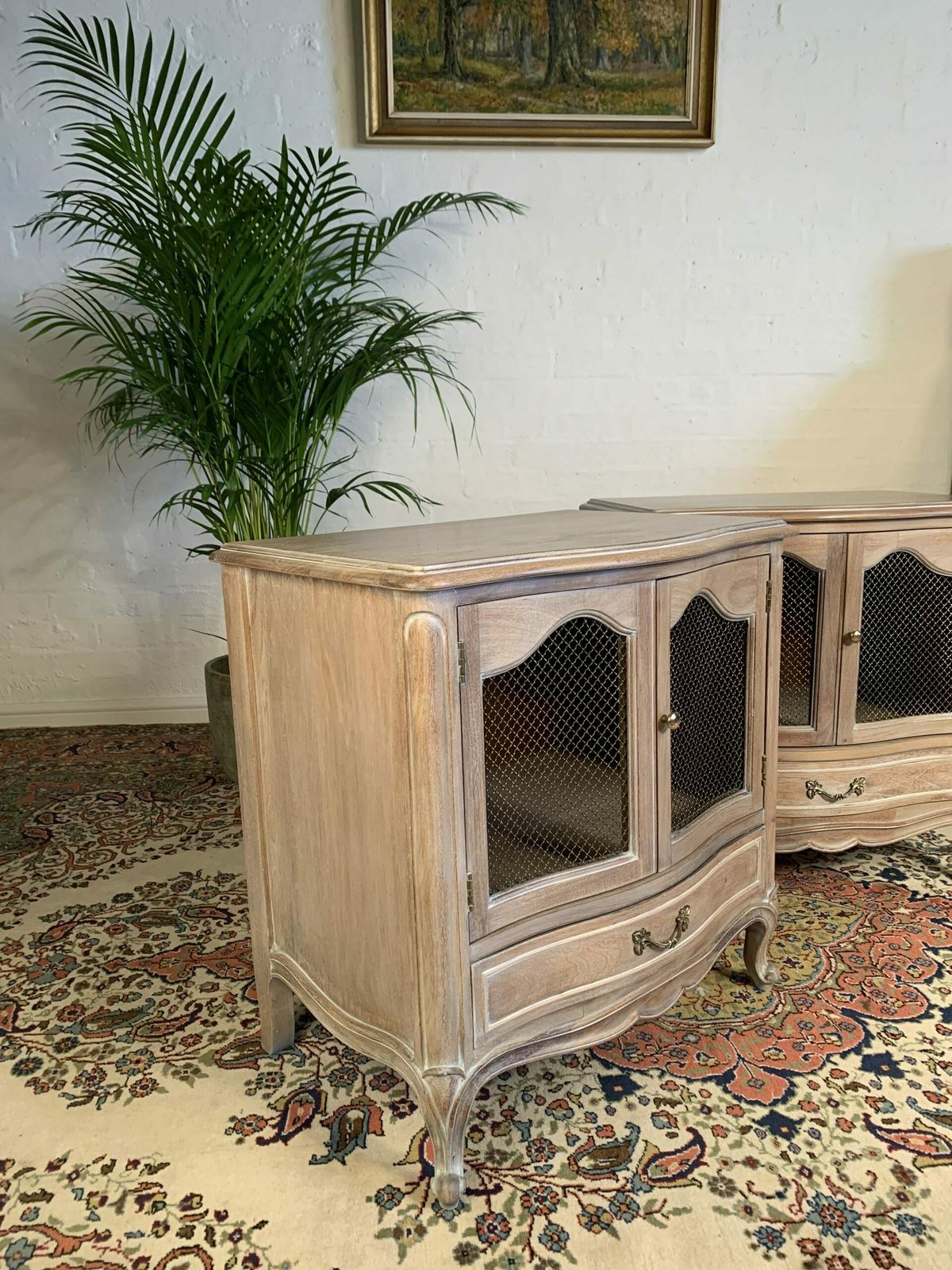 Pair Of Drexel Bedside Cabinets photo furniture