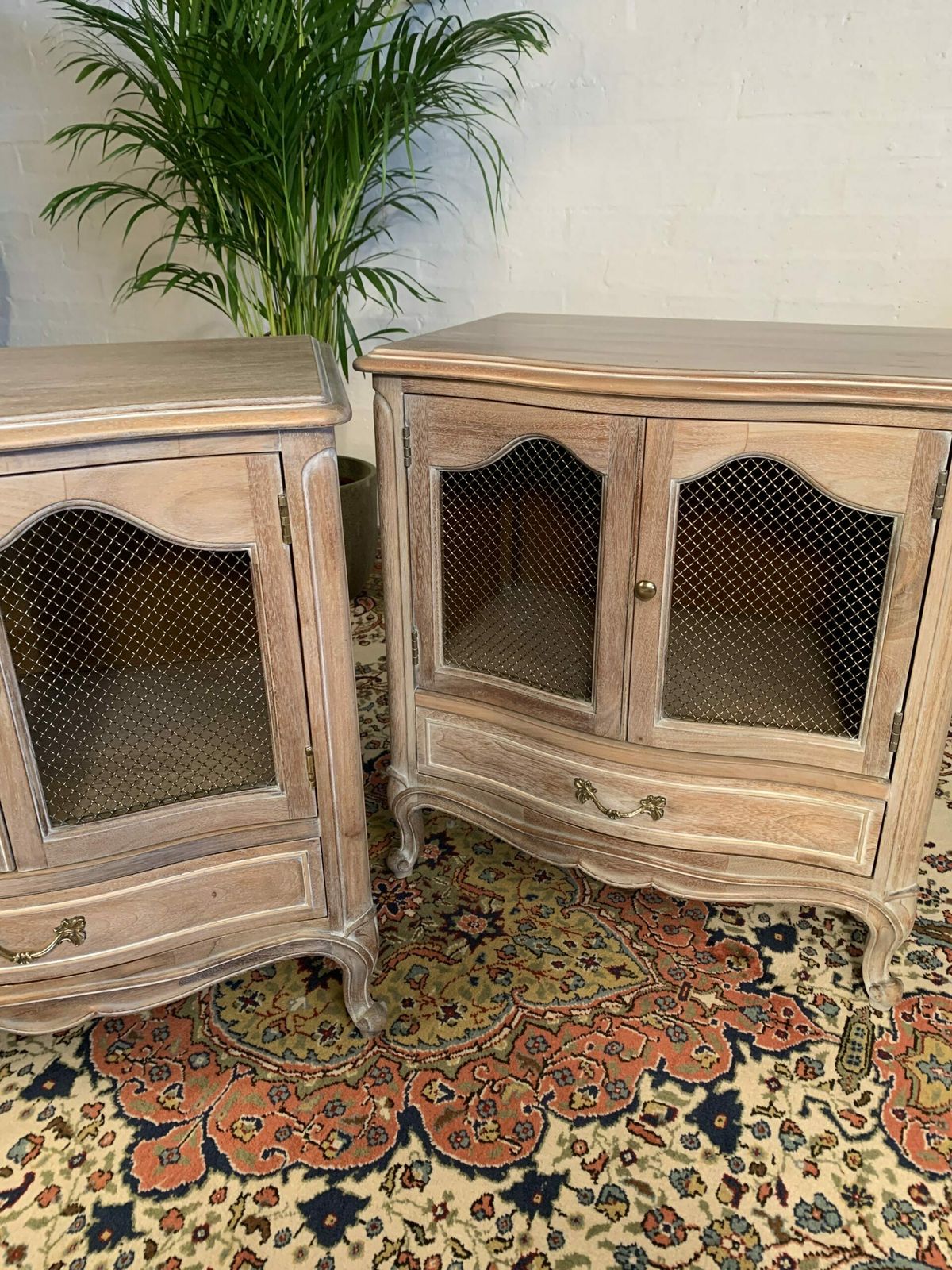 Pair Of Drexel Bedside Cabinets photo for sale