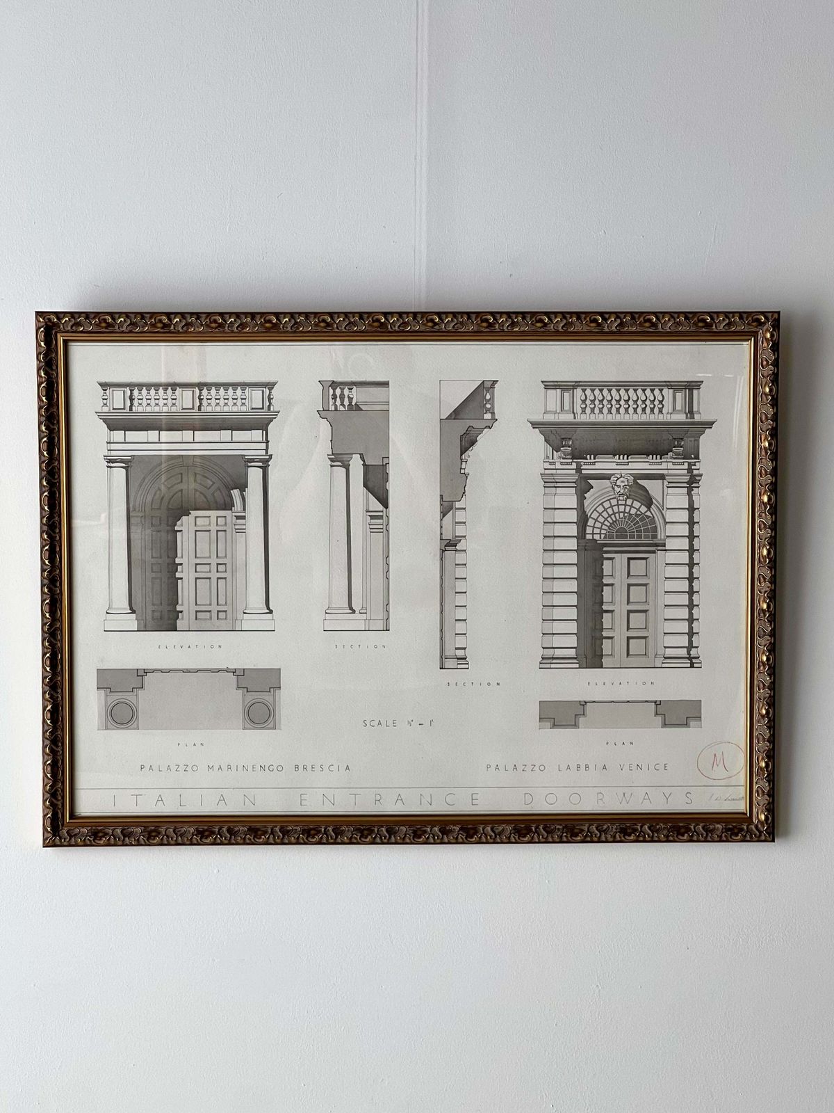 Italian Entrance Doorways
