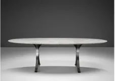 Osvaldo Borsani Marble Table T102  All Original  230 Cm, Italy 1970s photo furniture