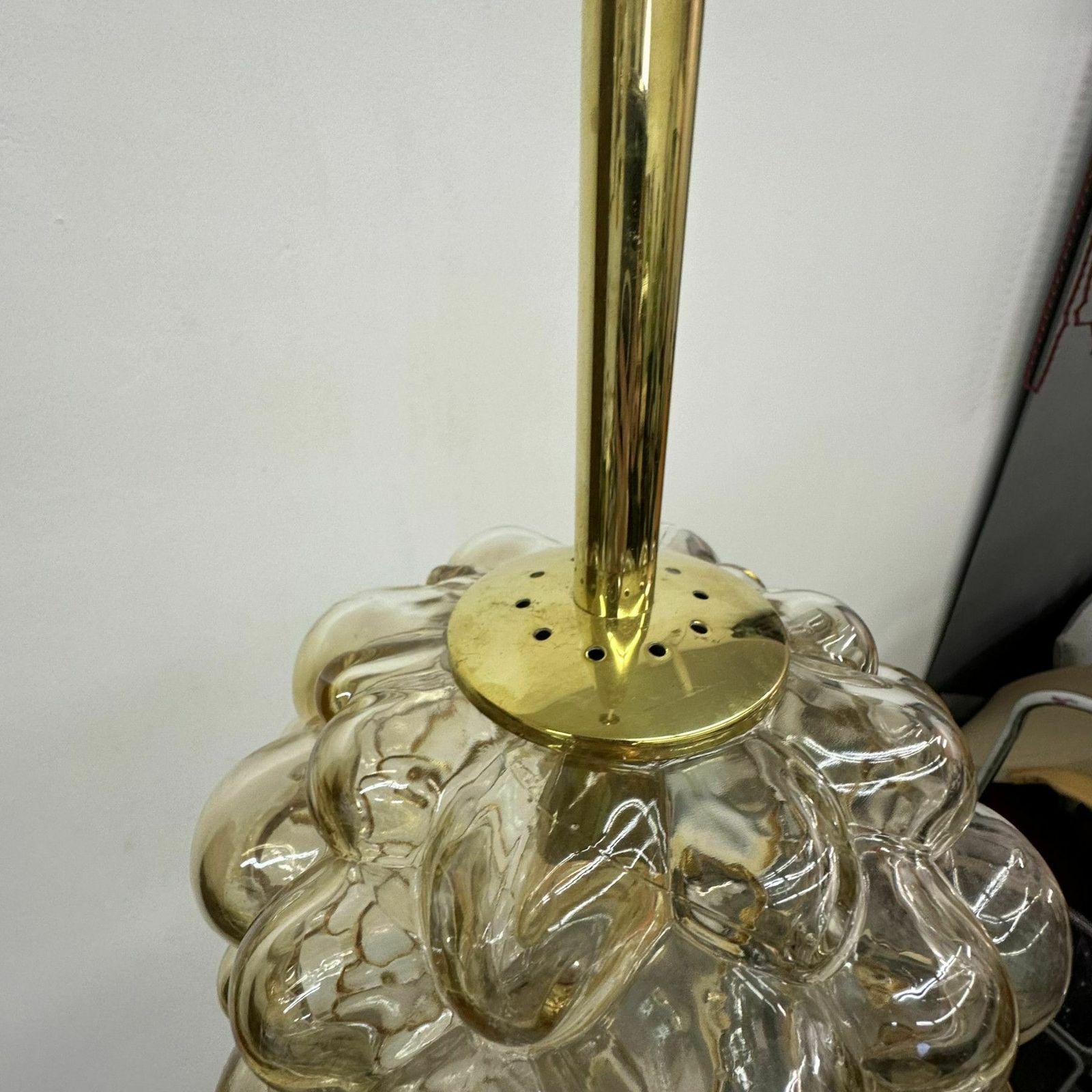 Verlichting Set Helena Tyrell Bubble Hanglampen, Jaren 1970 photo