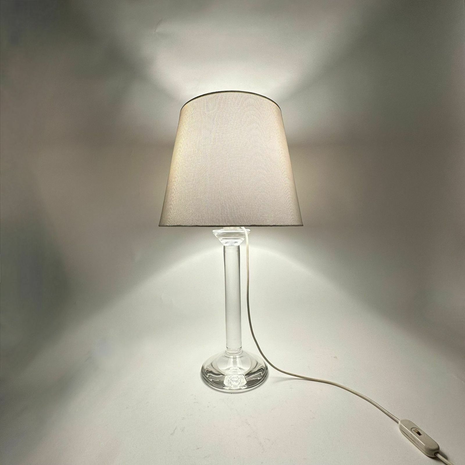 Ingo Maurer Glass Table Lamp , 1970’s photo 505.0