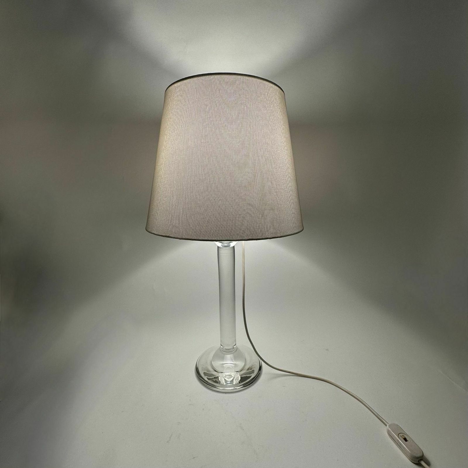 photo for sale Ingo Maurer Glass Table Lamp , 1970’s