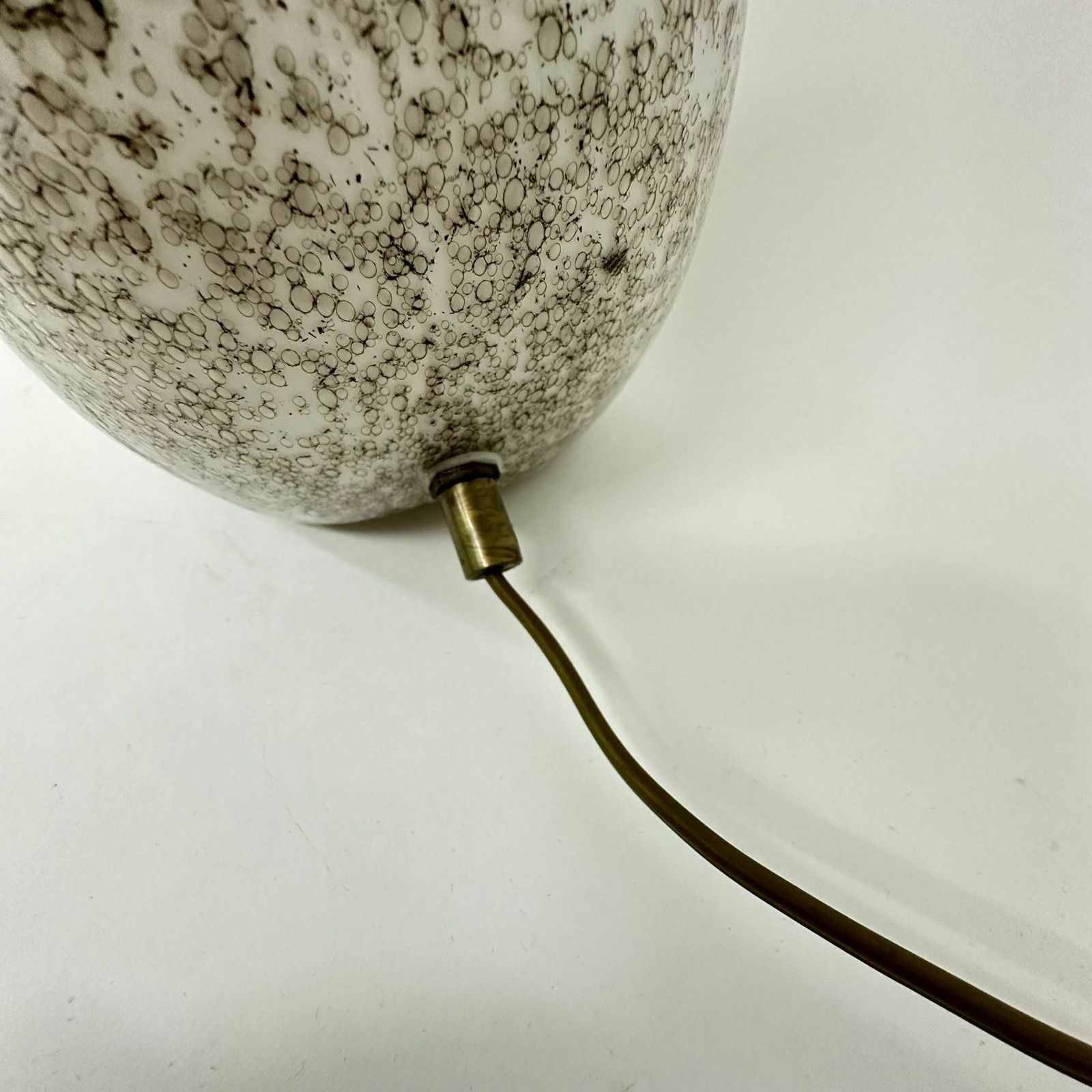 La Murrina Stone Glass Tafellamp, Jaren 1970 photo 903.0