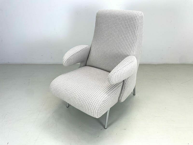 Arflex Delfino Armchair, By Erberto Carboni