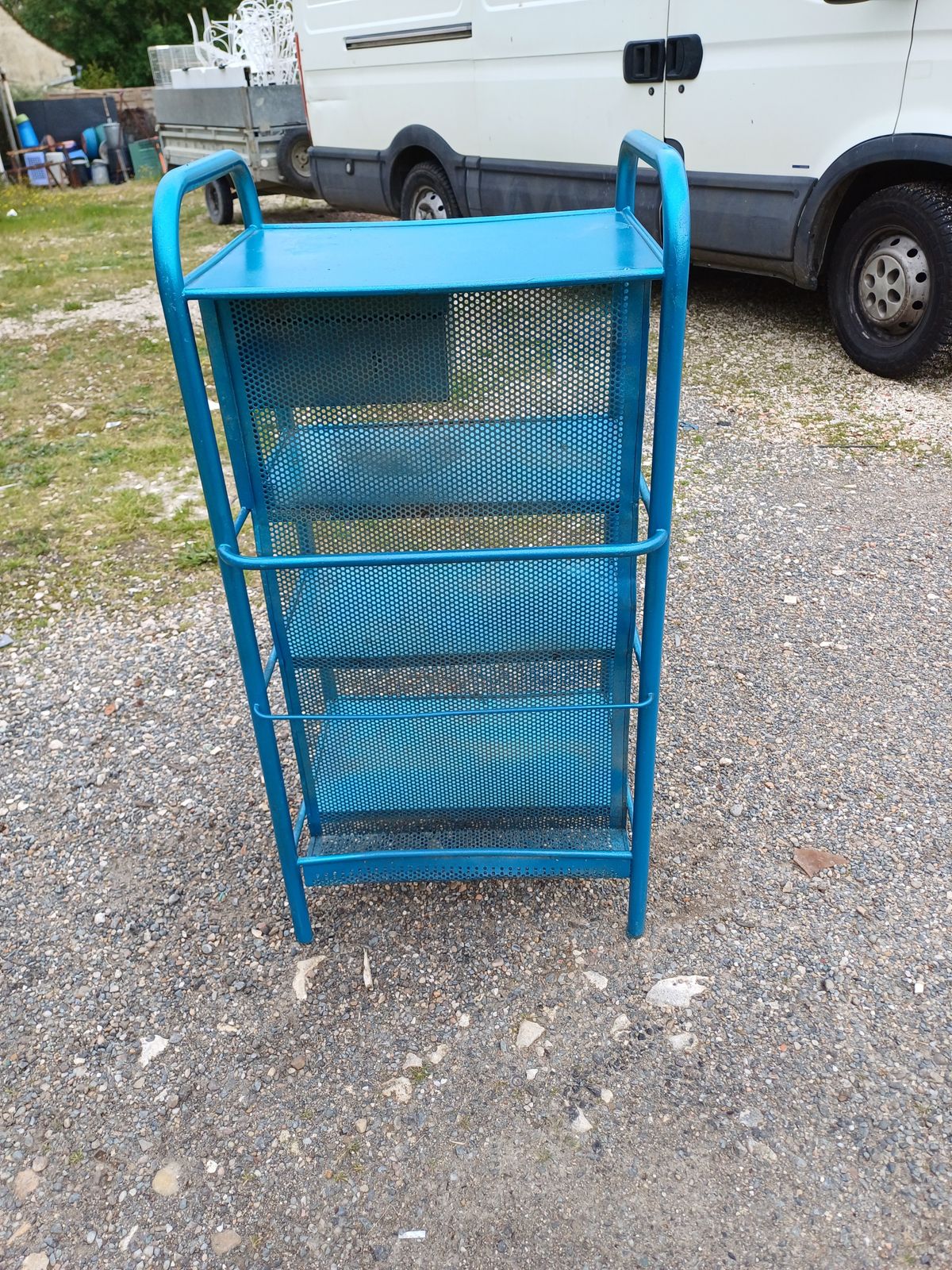 Industrial Iron Furniture Heliolith photo vinterior