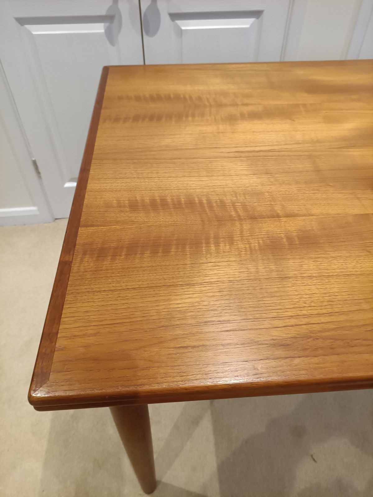photo for sale Matching Dining Table And 6 Chairs.  Schionning And Elgarrd