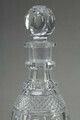 4136.0 Charles X Period Liquor Service In Gilt Bronze And Cut Crystal photo