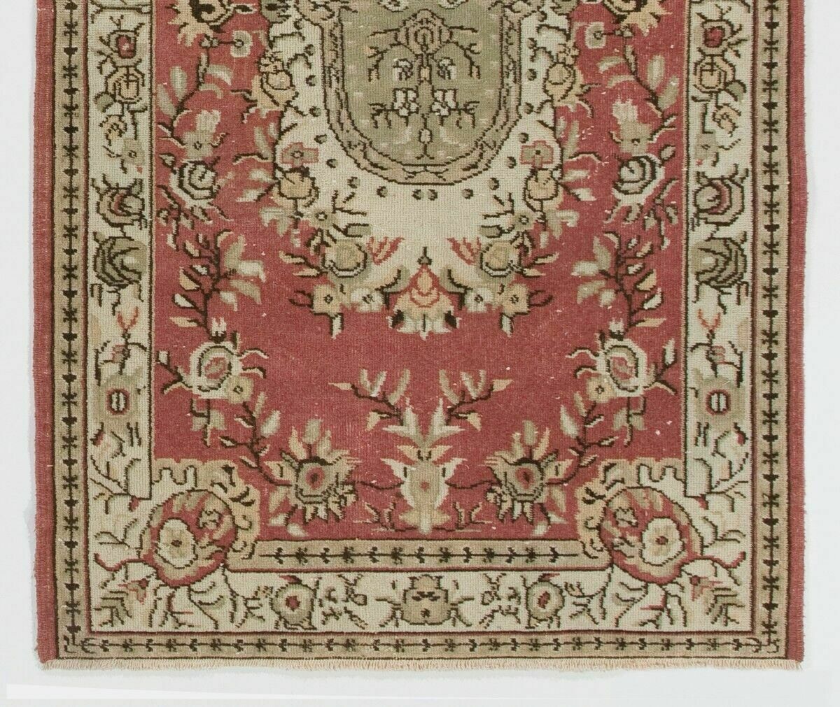 Vintage Anatolian Village Rug. Traditional Wool Oriental Rug photo for sale