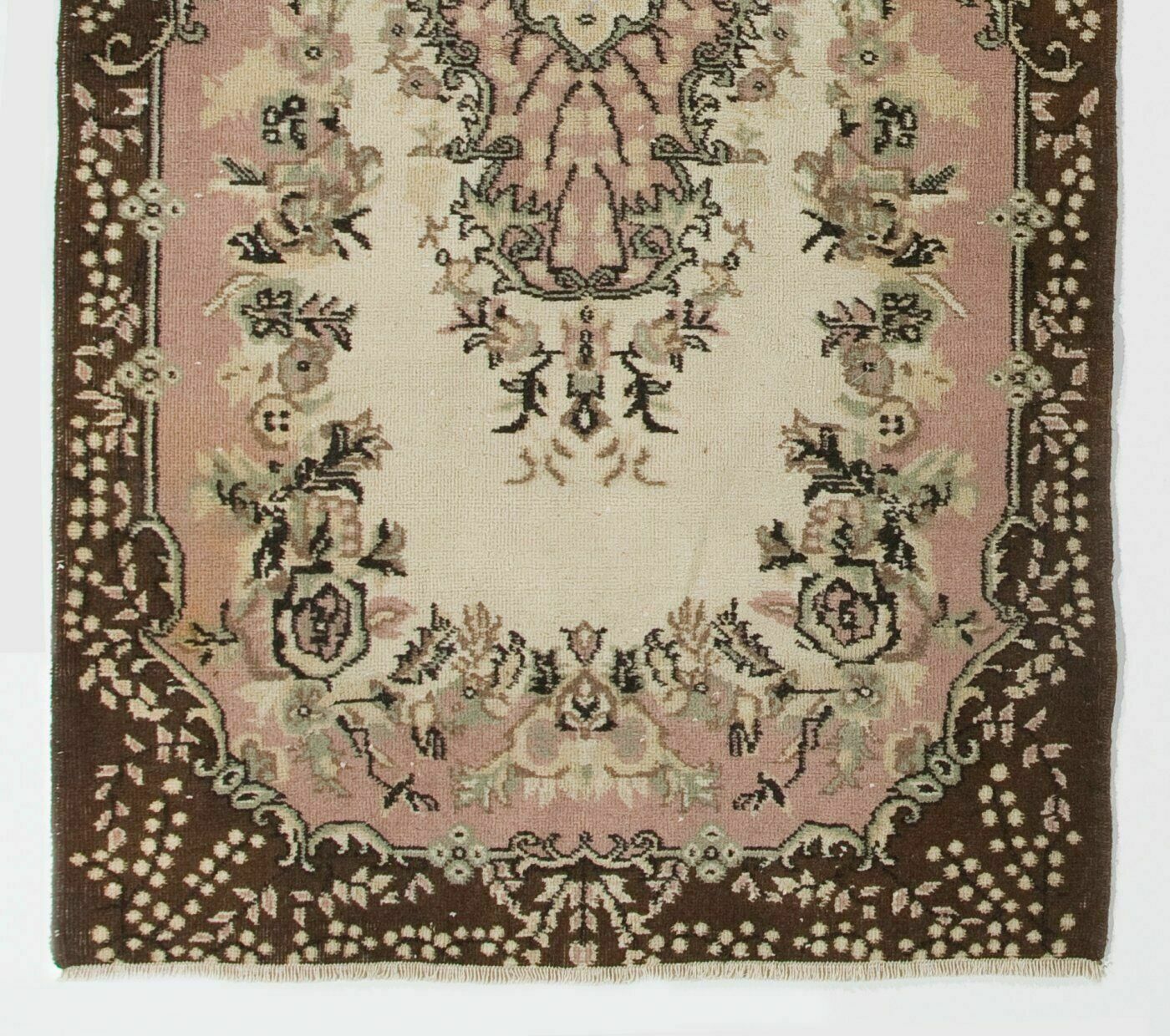 4x7 Ft Hand Knotted Vintage Turkish Rug, Ideal For Home & Office Decor photo for sale