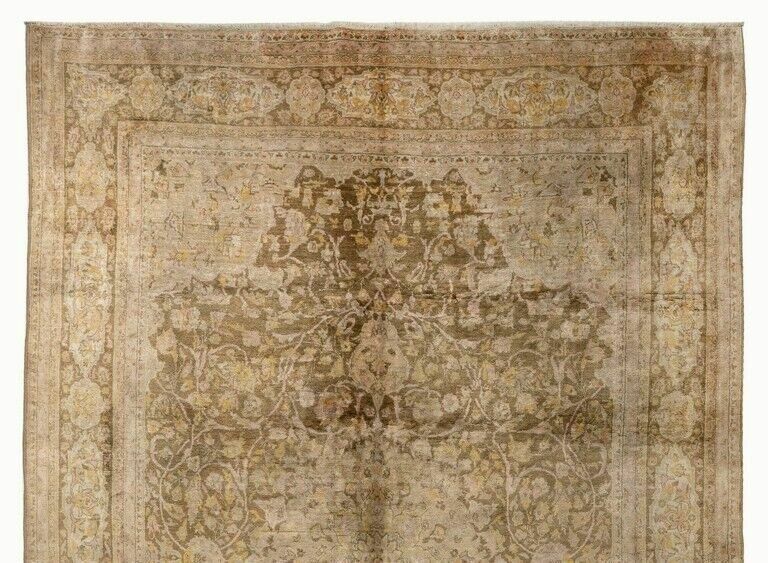 7.9x10.6 Ft Semi Antique Turkish Sivas Rug In Soft Colors, Velvety Wool Pile photo furniture