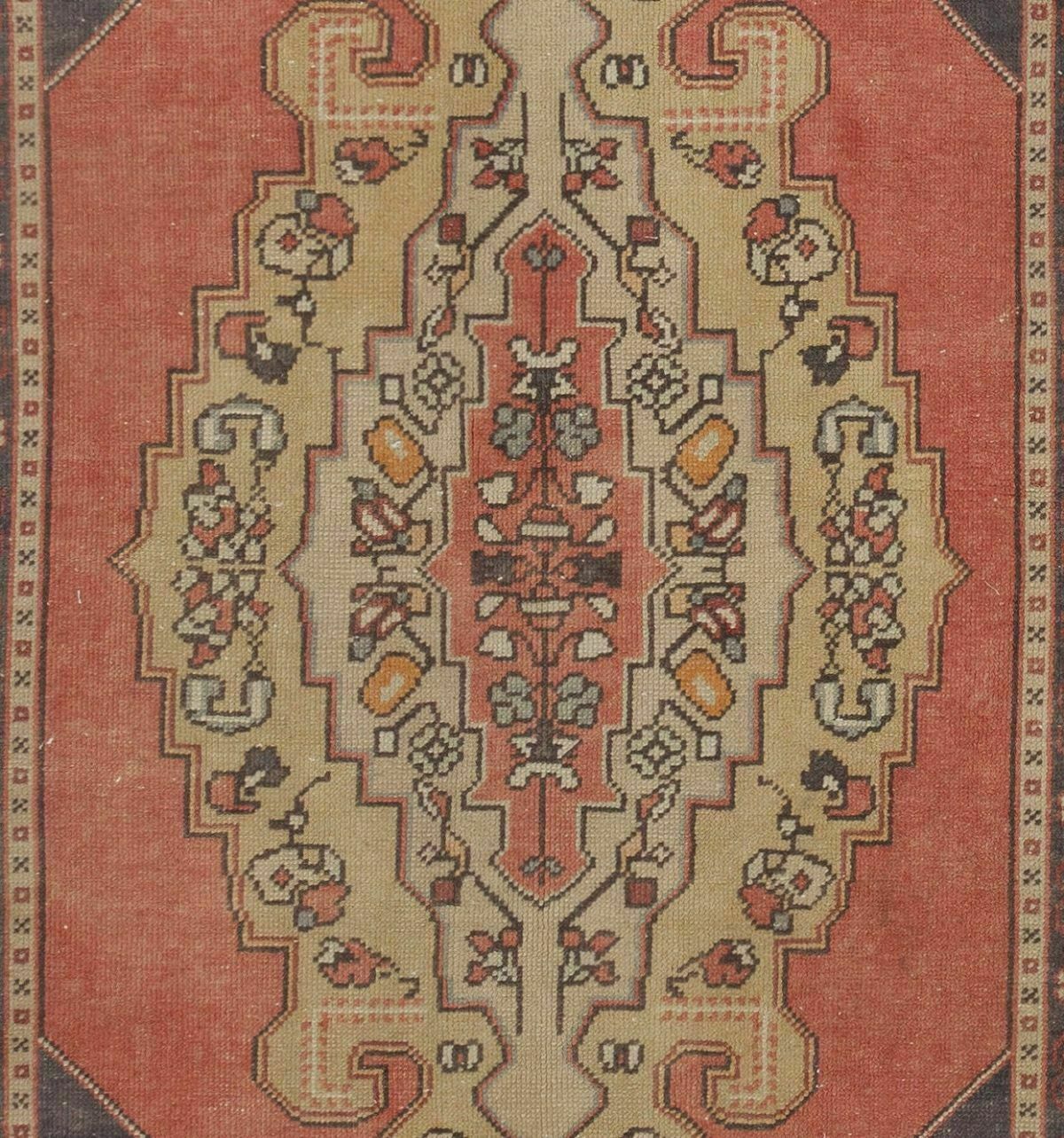 Ft One Of A Kind Handmade Vintage Oriental Rug For Traditional Interiors photo Textiles