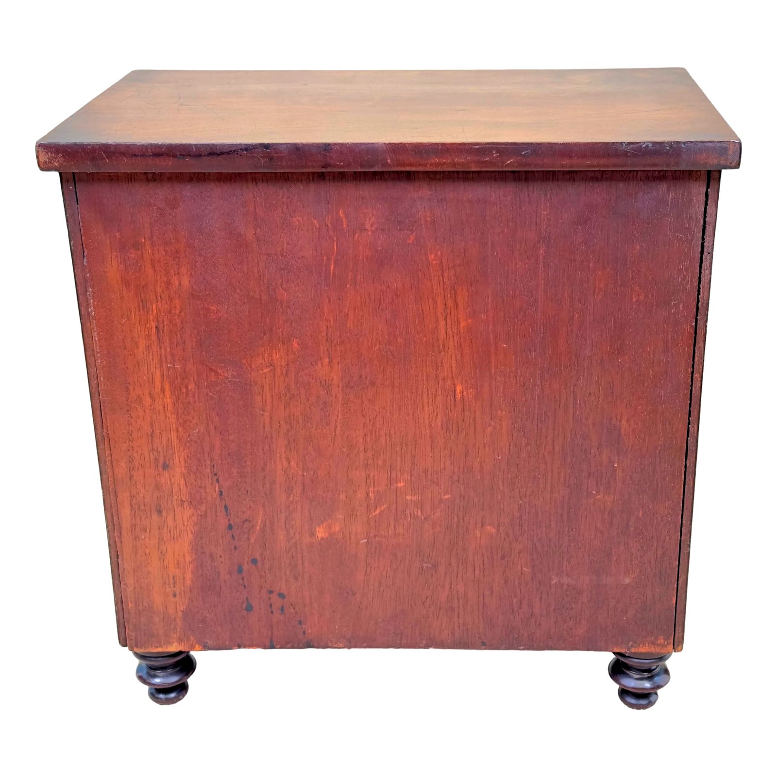photo furniture Regency Mahogany Miniature Cabinet (England, Circa 1820)