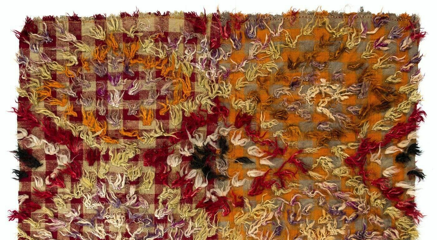 6.5x6.7 Ft One Of A Kind Happy And Hippie Vintage Turkish Tulu Rug photo furniture