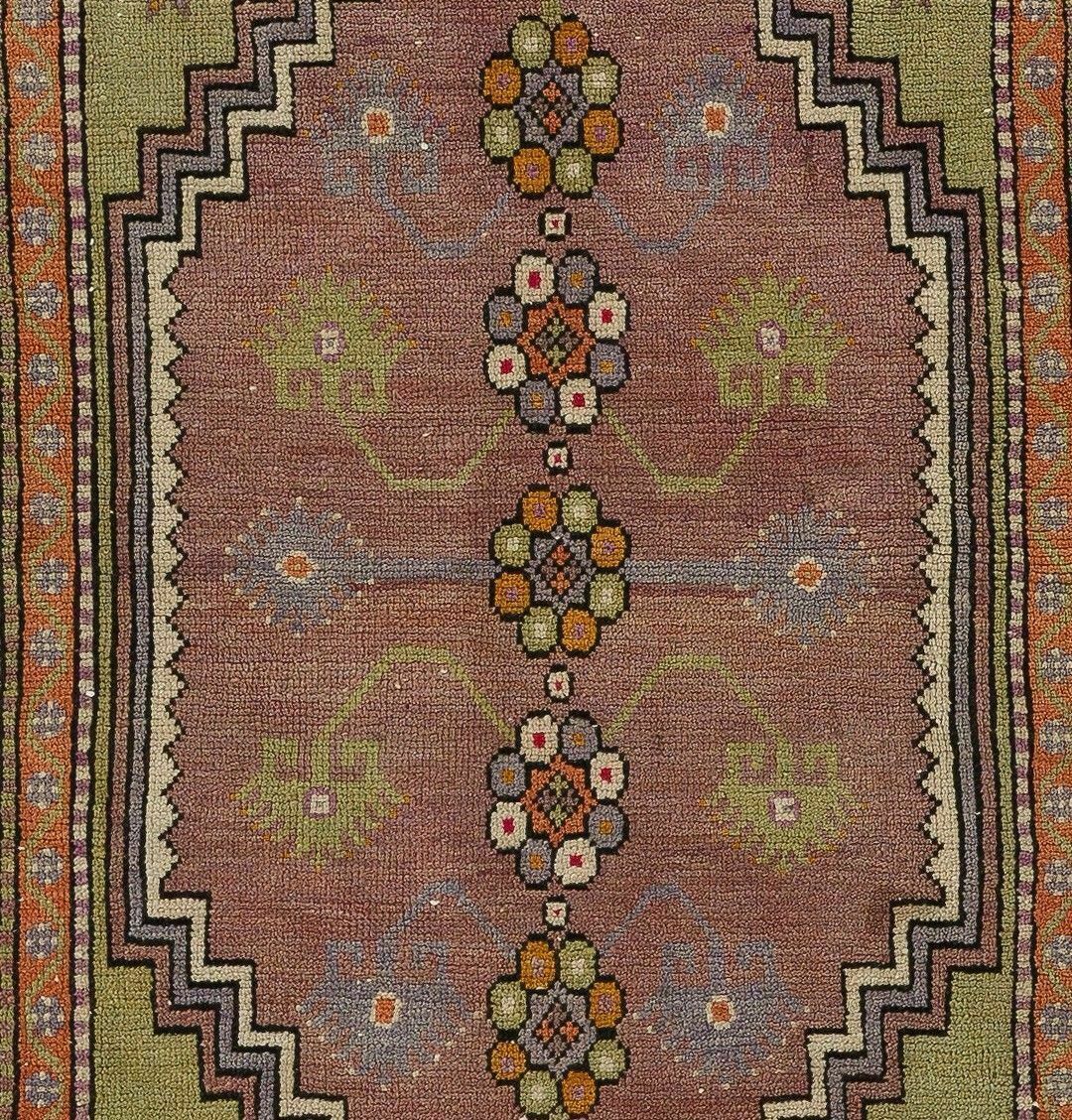 2.7x4.8 Ft Vintage Turkish Dazkiri Village Rug, One Of A Kind Oriental Carpet photo Textiles