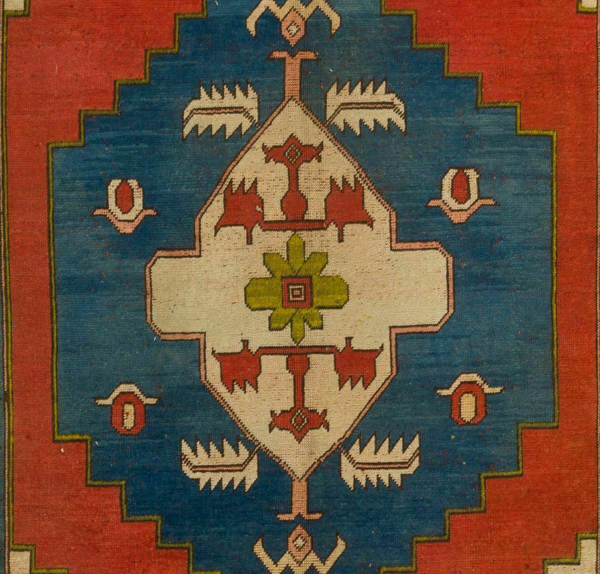 7.6x11 Ft Central Anatolian Konya Rug. Wool Carpet For Home & Office photo Textiles