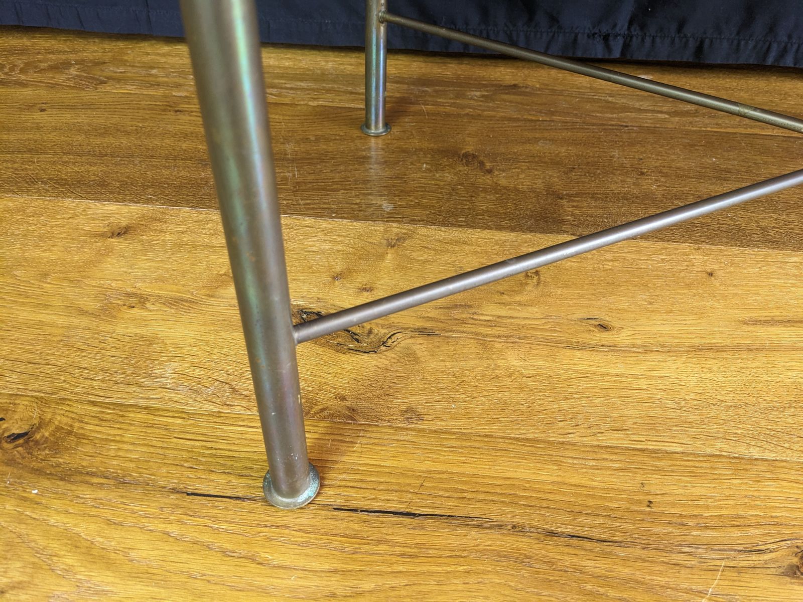 Rare Mid Century Rosewood Coffee Table With Brass Legs By Danish Designer Frode Holm For Illums Bolighus, Copenhagen. Cites Article 10 In Place photo 1500.0