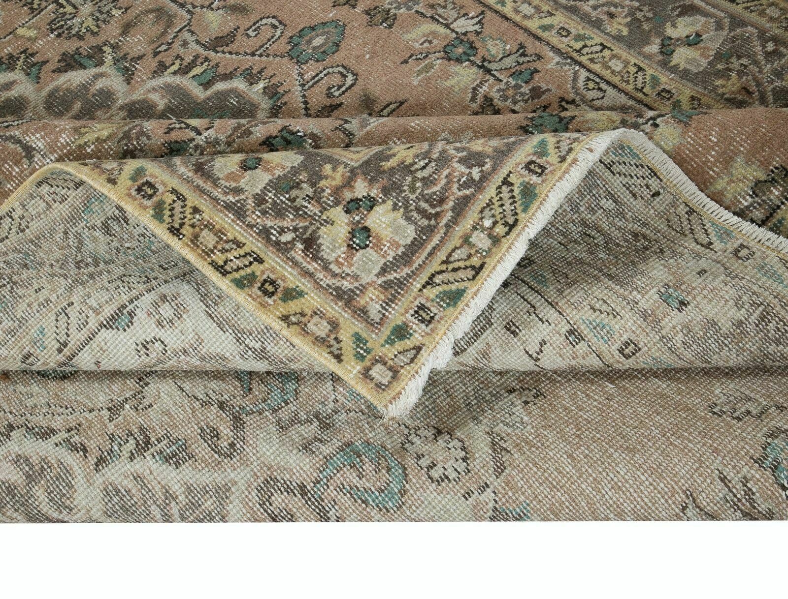 Handmade Village Rug, Ca 1960, Vintage Turkish Wool Carpet photo for sale