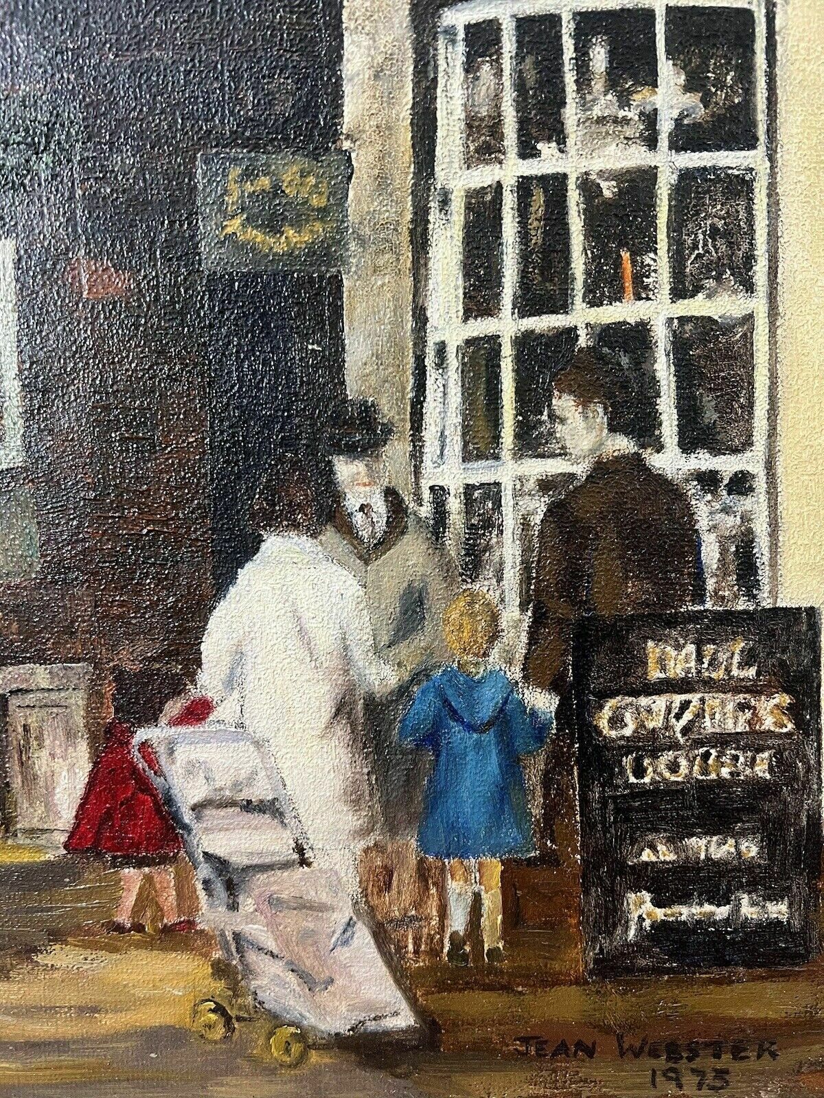 20th Century Fine Art Cityscape Of York By Artist Jean Webster photo for sale