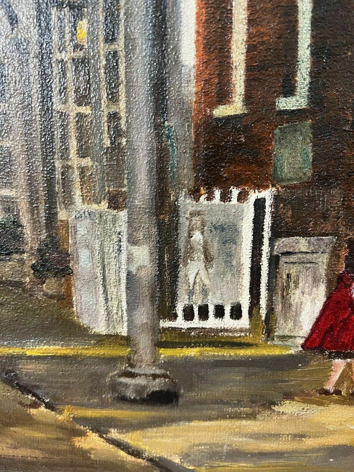 20th Century Fine Art Cityscape Of York By Artist Jean Webster photo Art