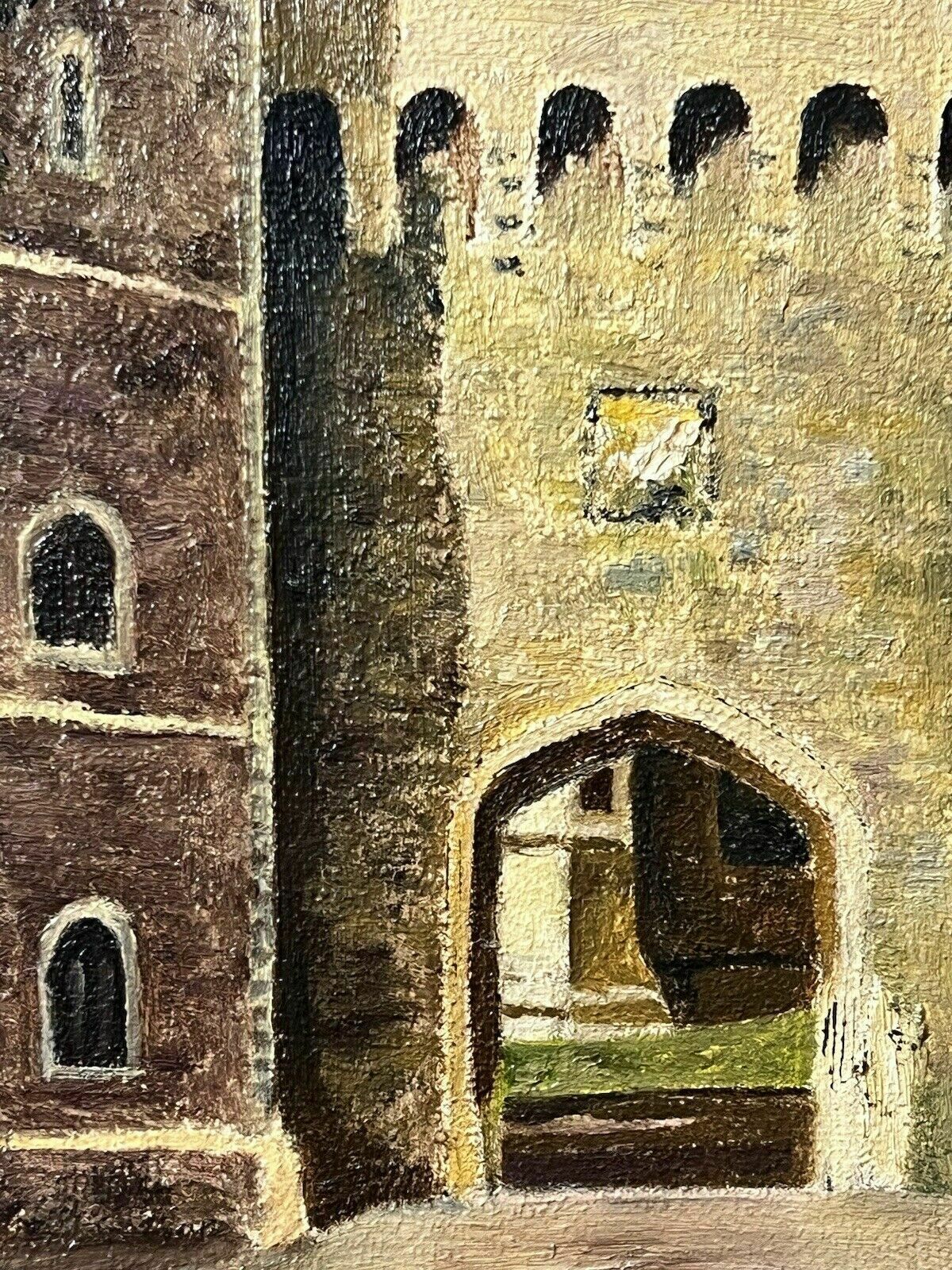 photo furniture 20th Century Fine Art Cityscape Of York By Artist Jean Webster
