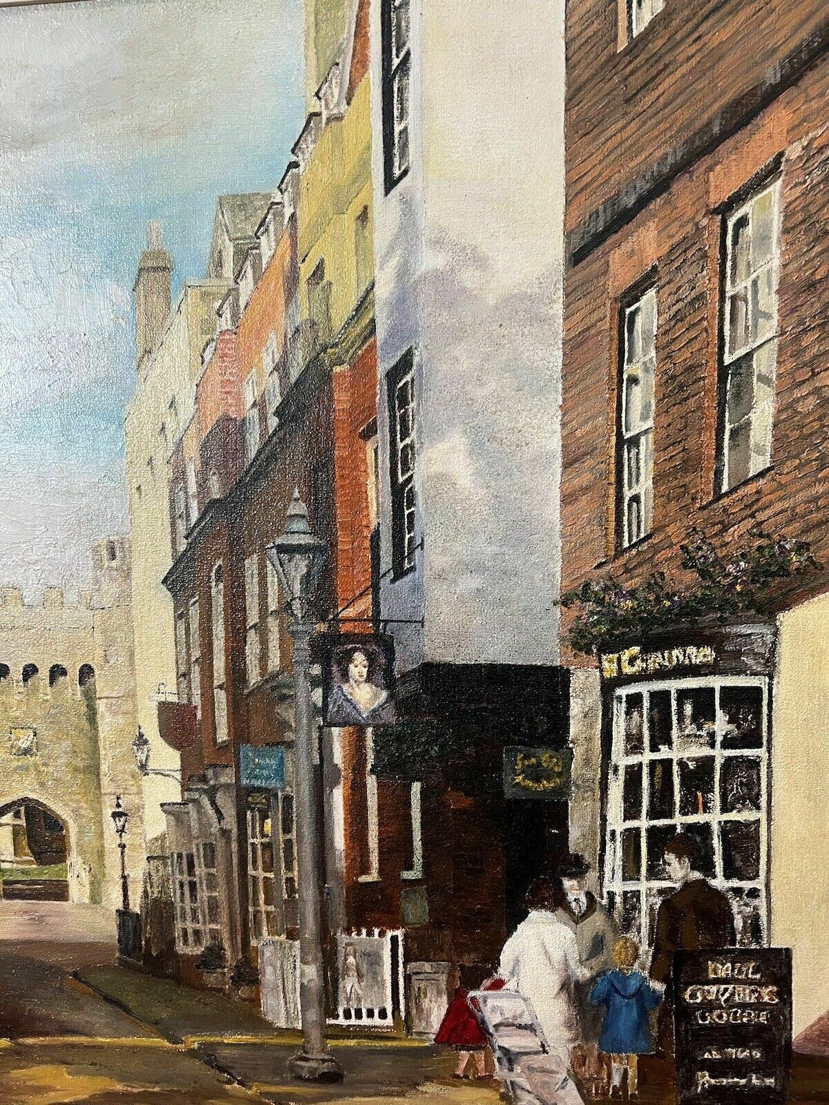 Art 20th Century Fine Art Cityscape Of York By Artist Jean Webster photo