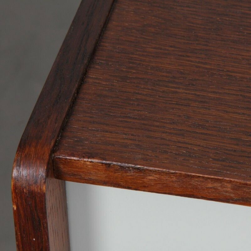 Vintage Oak Chest Of Drawers By Jiri Jiroutek, Model U 452, 1960s photo 635.0