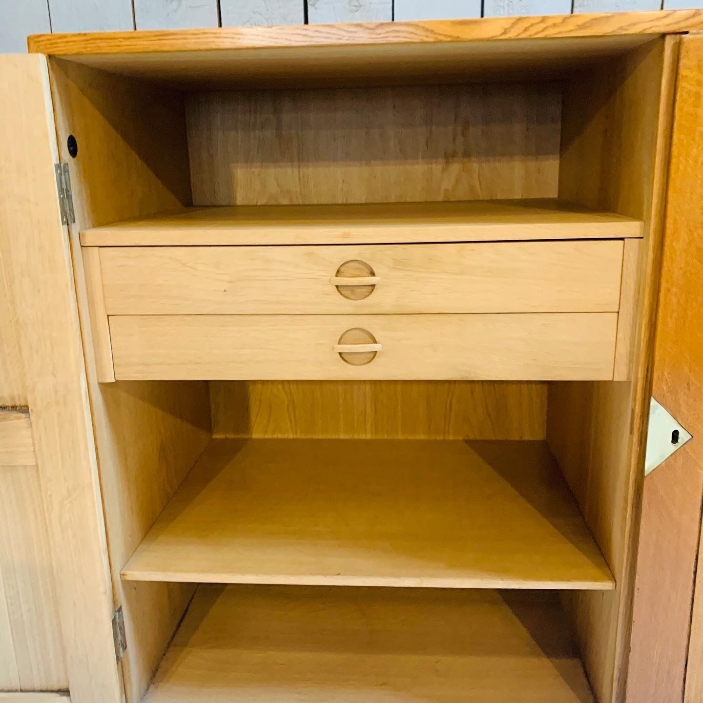 Kurt Ostervig Oak Sideboard, 1960s photo furniture