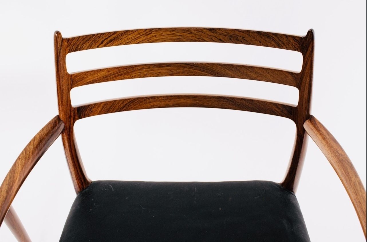 Niels Moller Rosewood Model 62 photo furniture