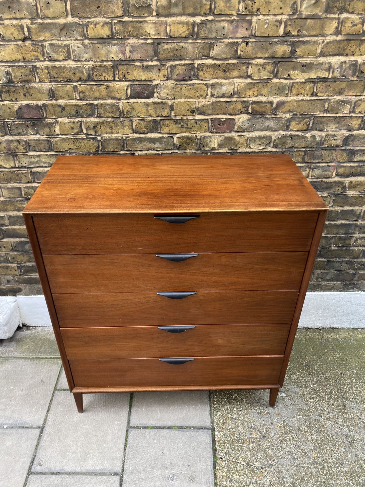 Mid Century Modern Luxury (Dillingham In Walnut) photo Furniture