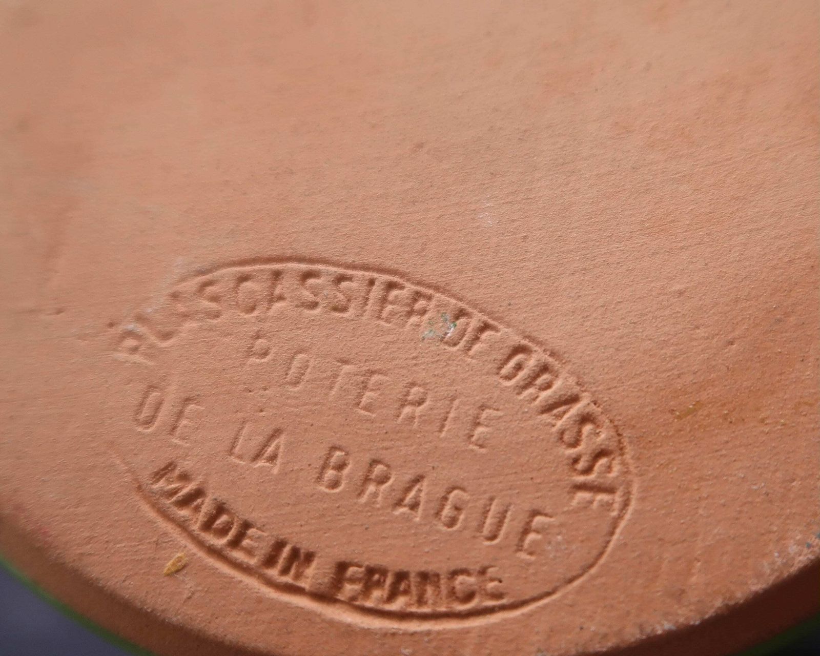 French Green Ceramic Vase Bottle By Paul Badié, Poterie De La Brague, Plascassier De Grasse, 1970s / Georges Jouve Style, Ruelland, Modern photo vinterior