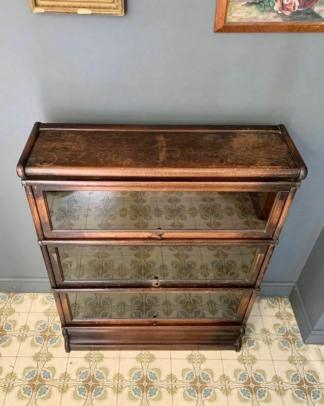 Globe Wernicke Bookcase, Early 20th Century photo for sale