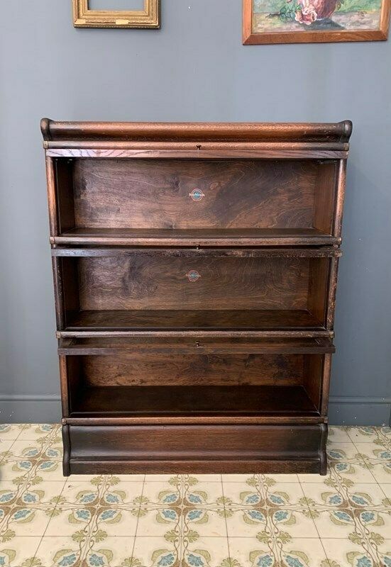 Globe Wernicke Bookcase, Early 20th Century photo Furniture