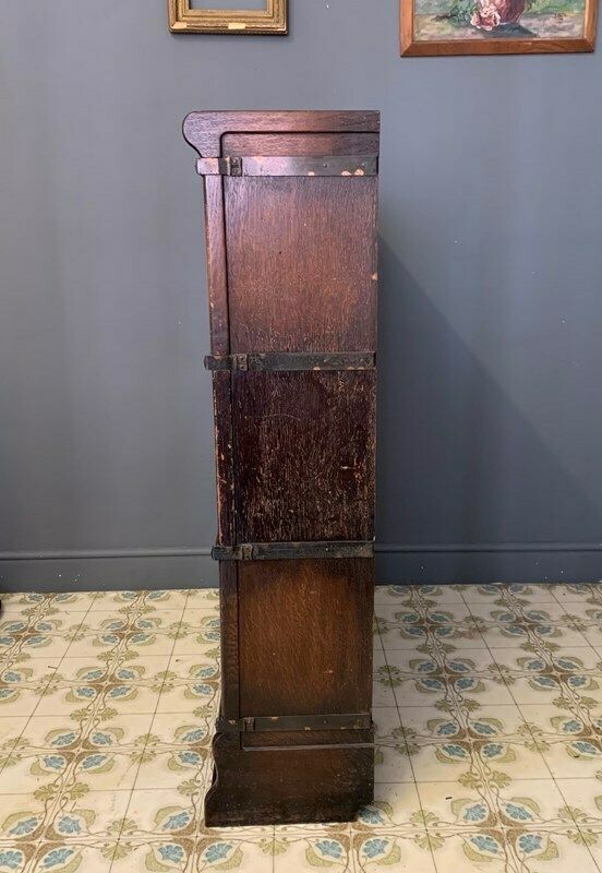 Globe Wernicke Bookcase, Early 20th Century photo vintage