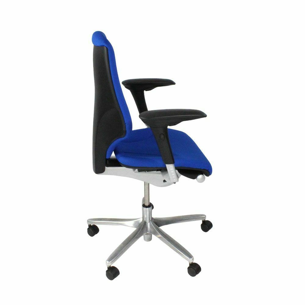 Giroflex: G64 Task Chair In Blue Fabric/Aluminium Frame   Refurbished photo Furniture