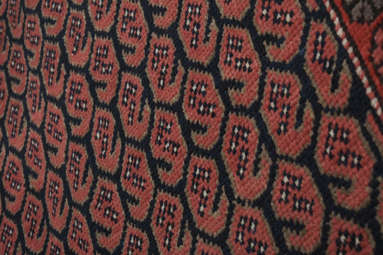 Caucasian Style Runner   Stair Carpet 3'10'' X 13'5'' photo buy