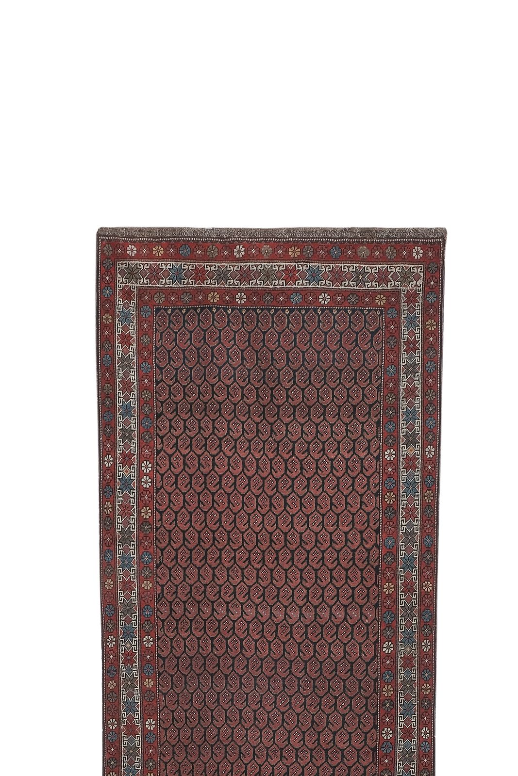 Textiles Caucasian Style Runner   Stair Carpet 3'10'' X 13'5'' photo