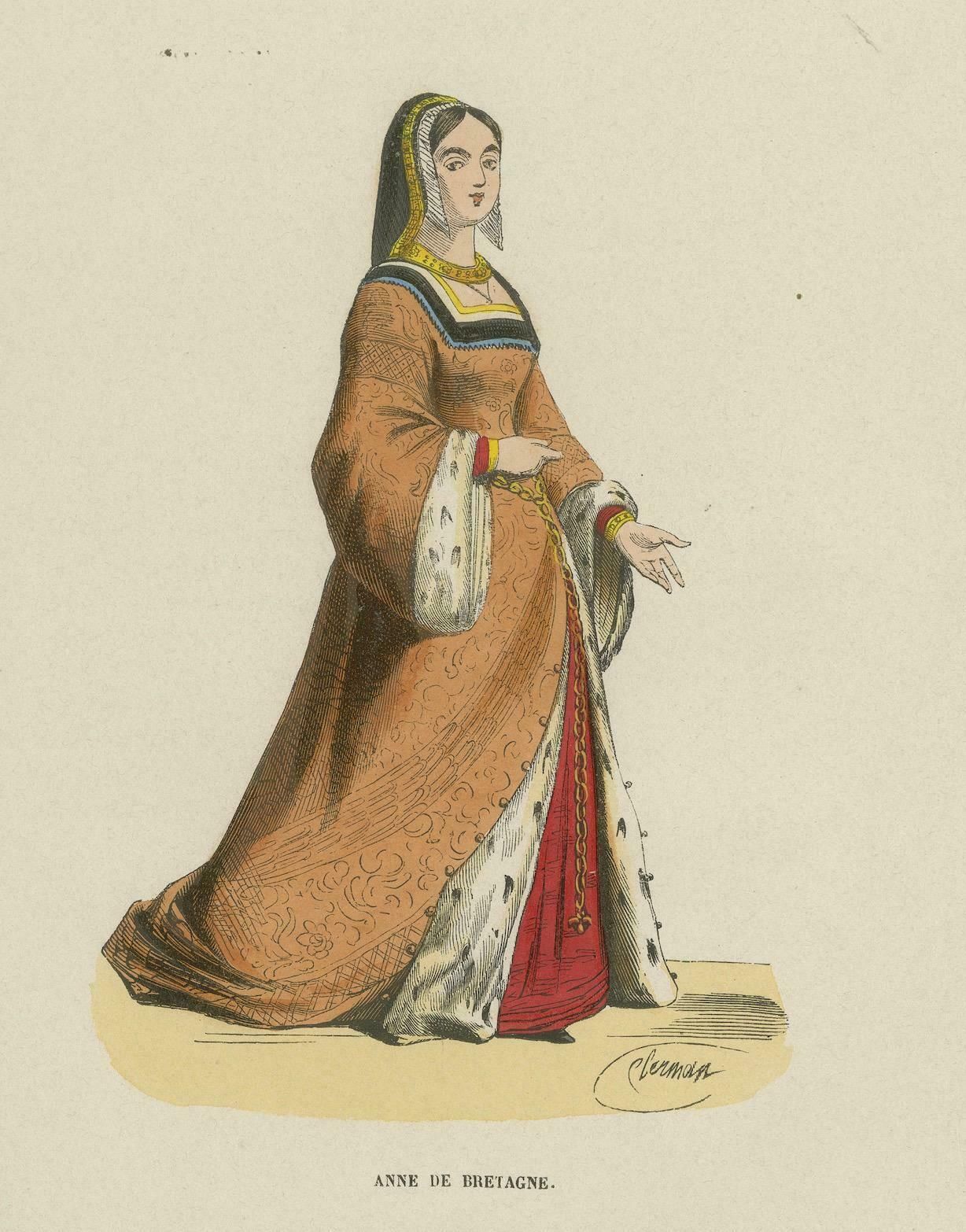 Anne Of Brittany: Elegance Of A Duchess, 1847 photo 164.0