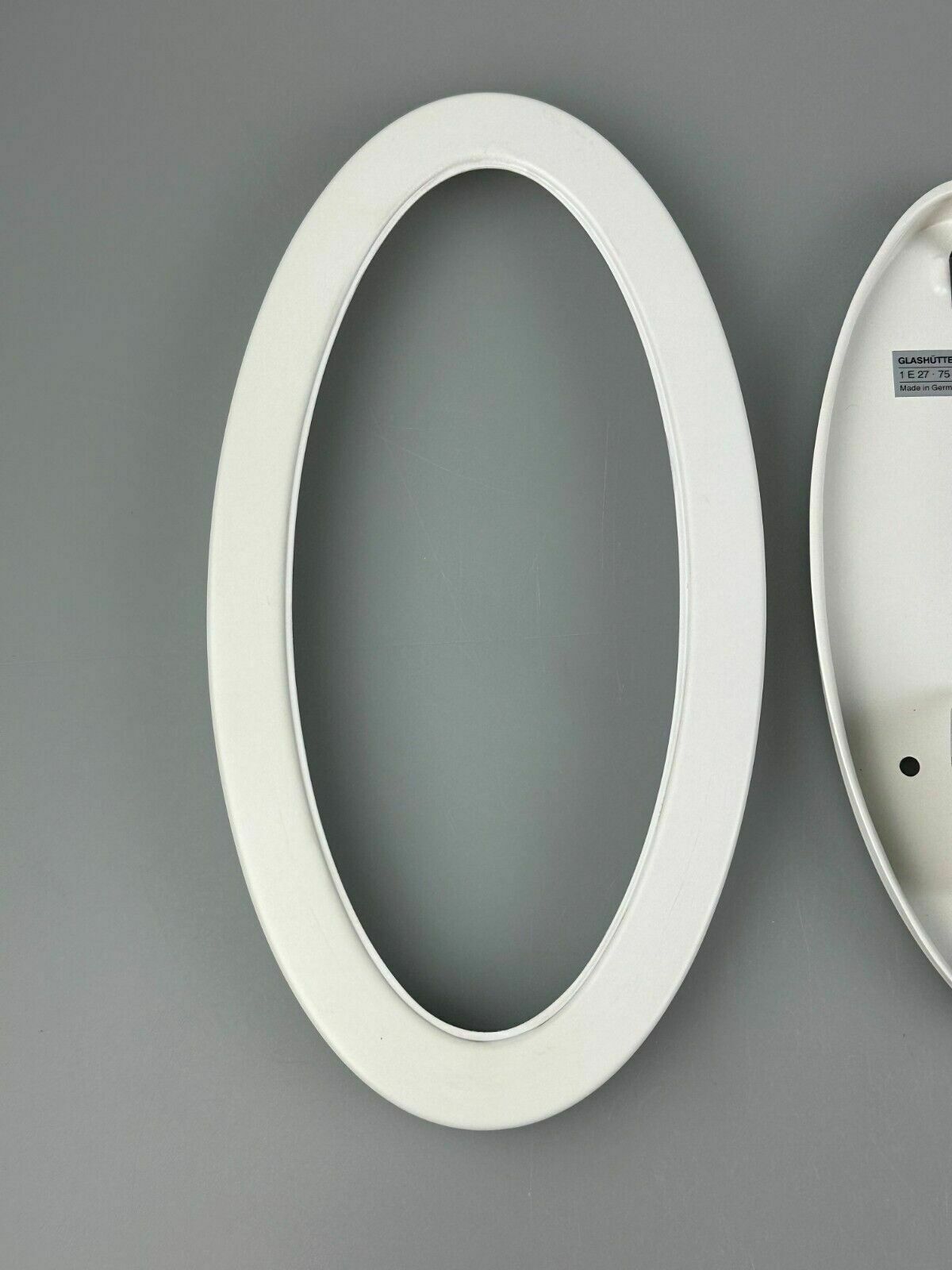 photo vinterior 60s 70s Wall Lamp Lamp Glashütte Limburg Number 3683 Space Age Design