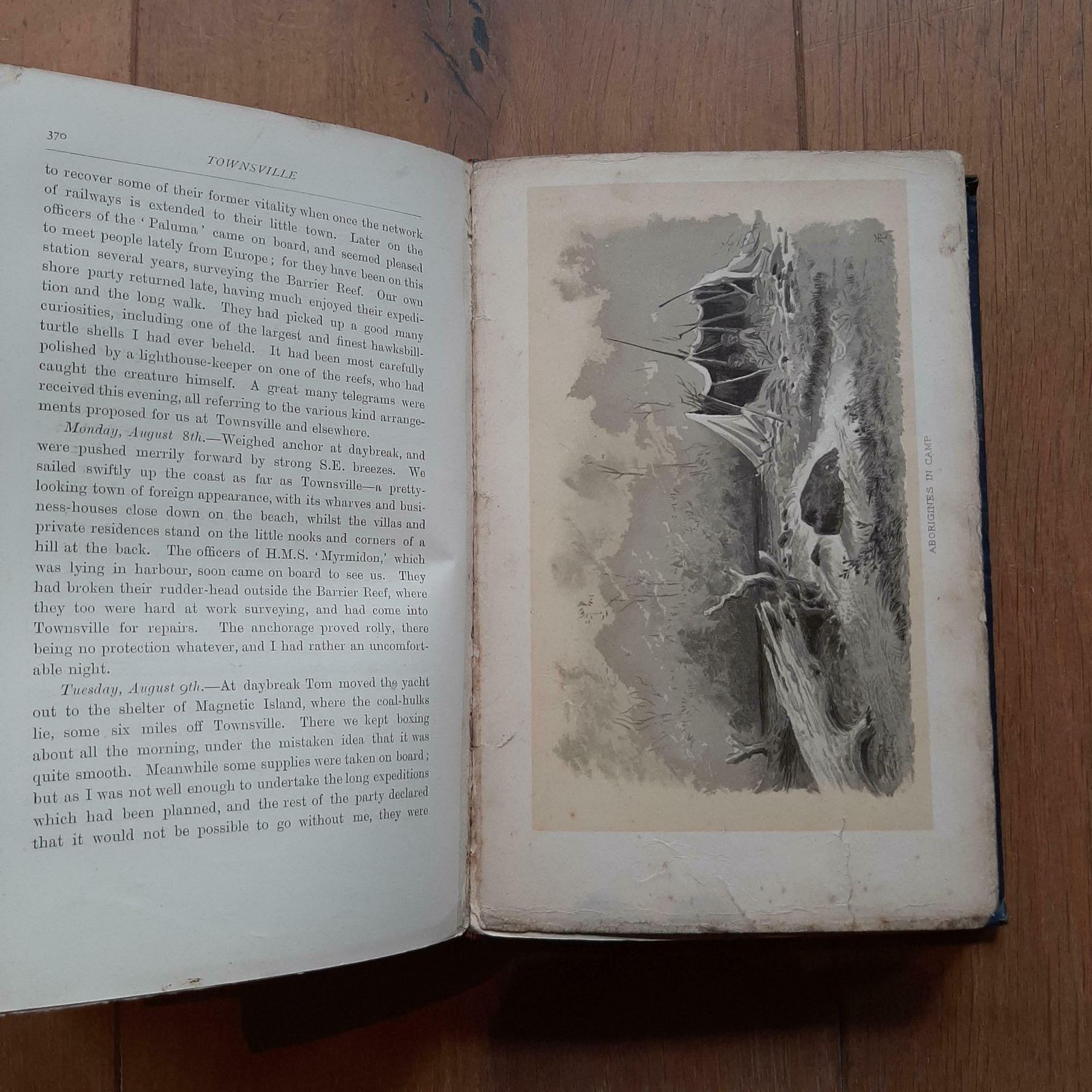 The Last Voyage, To India And Australia, In The Sunbeam By Annie Brassey, 1889 photo for sale
