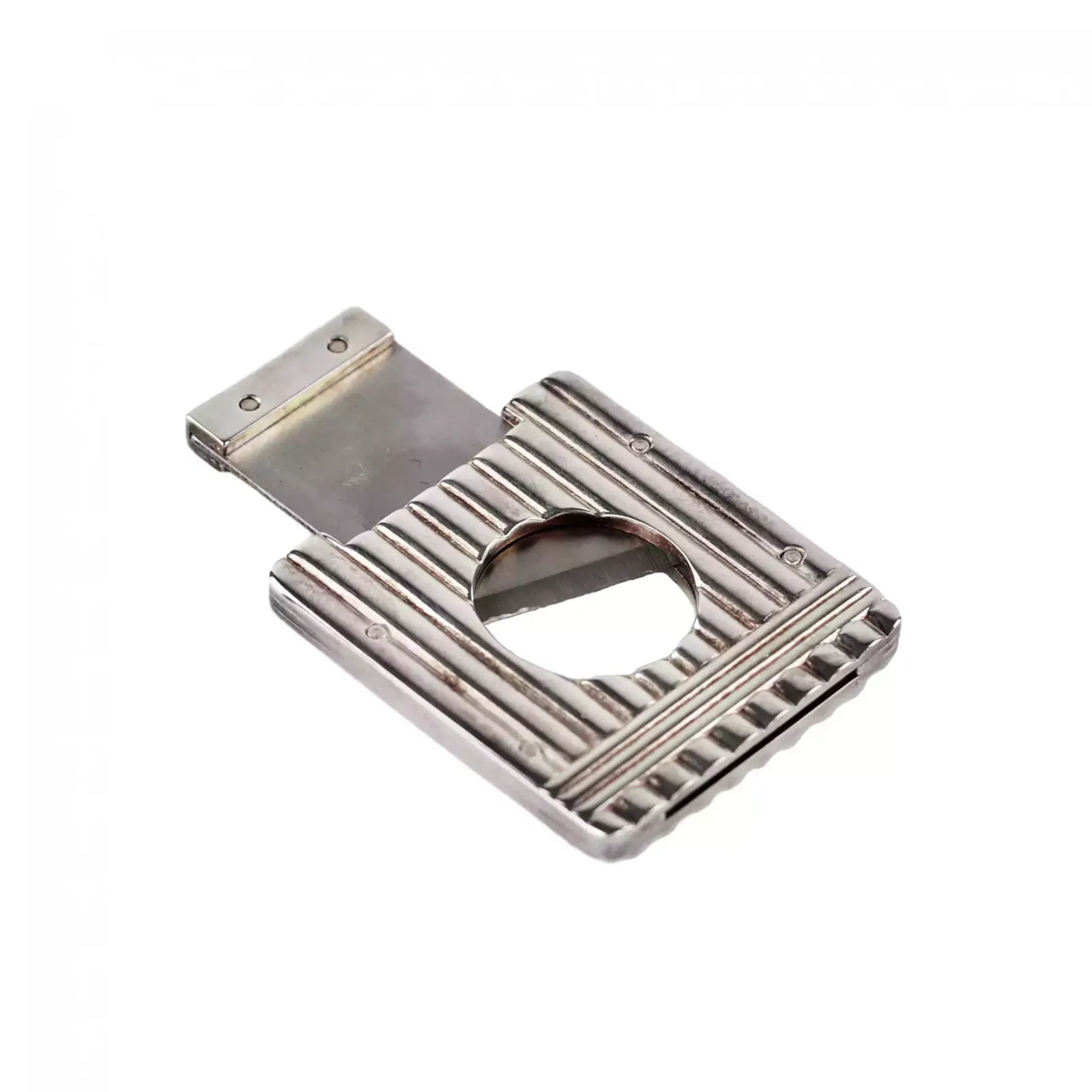 Christofle Hand Cigar Cutter, In Original Box. photo vinterior