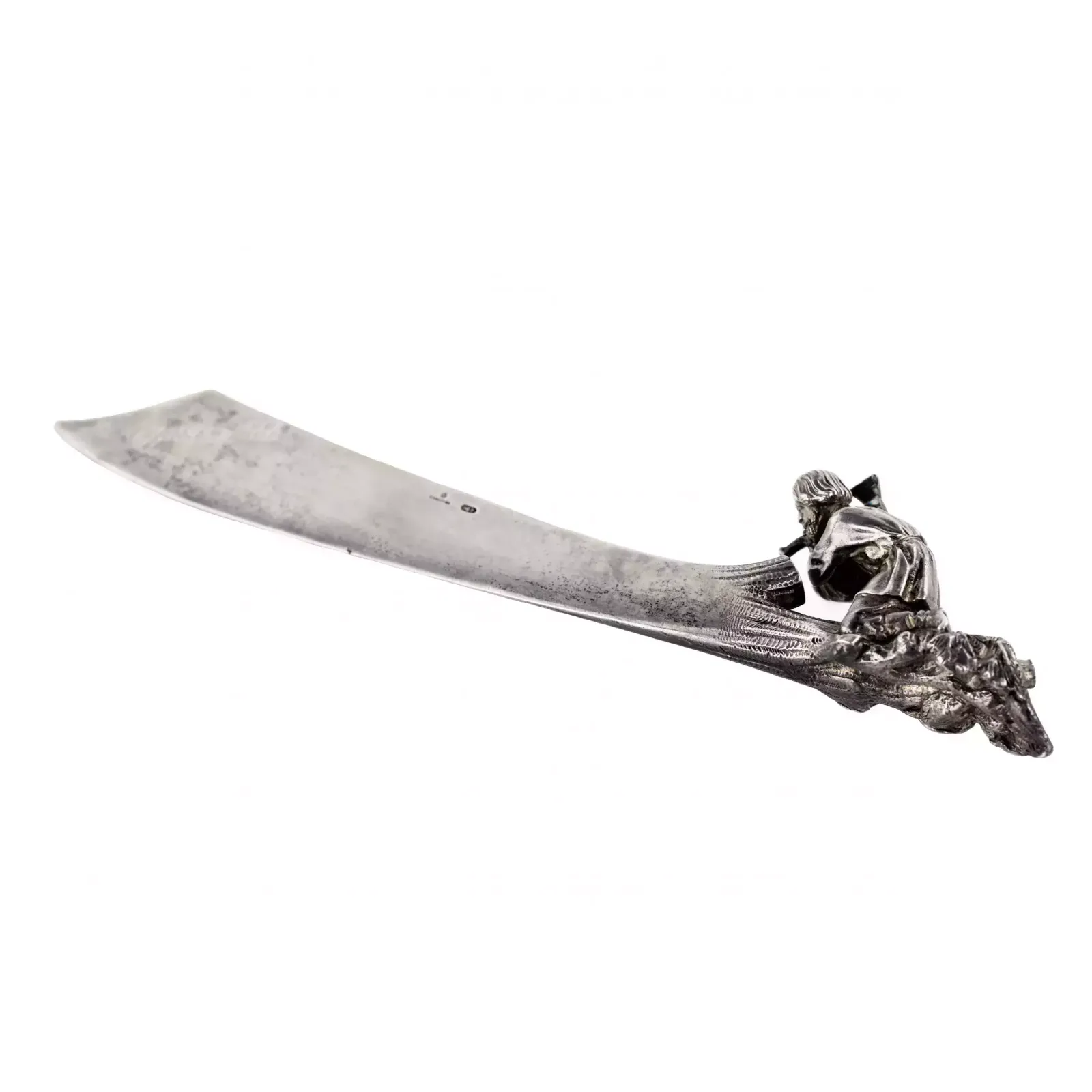 Original Silver Paper Knife, Faberge Firm, Last Quarter Of The 19th Century. photo buy