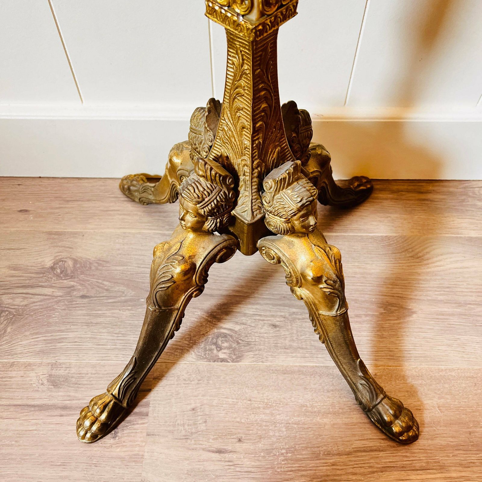 Hollywood Regency Style, Entryway Tree Standing Rack, Beautiful Italian Marble Hallway Rack photo vintage