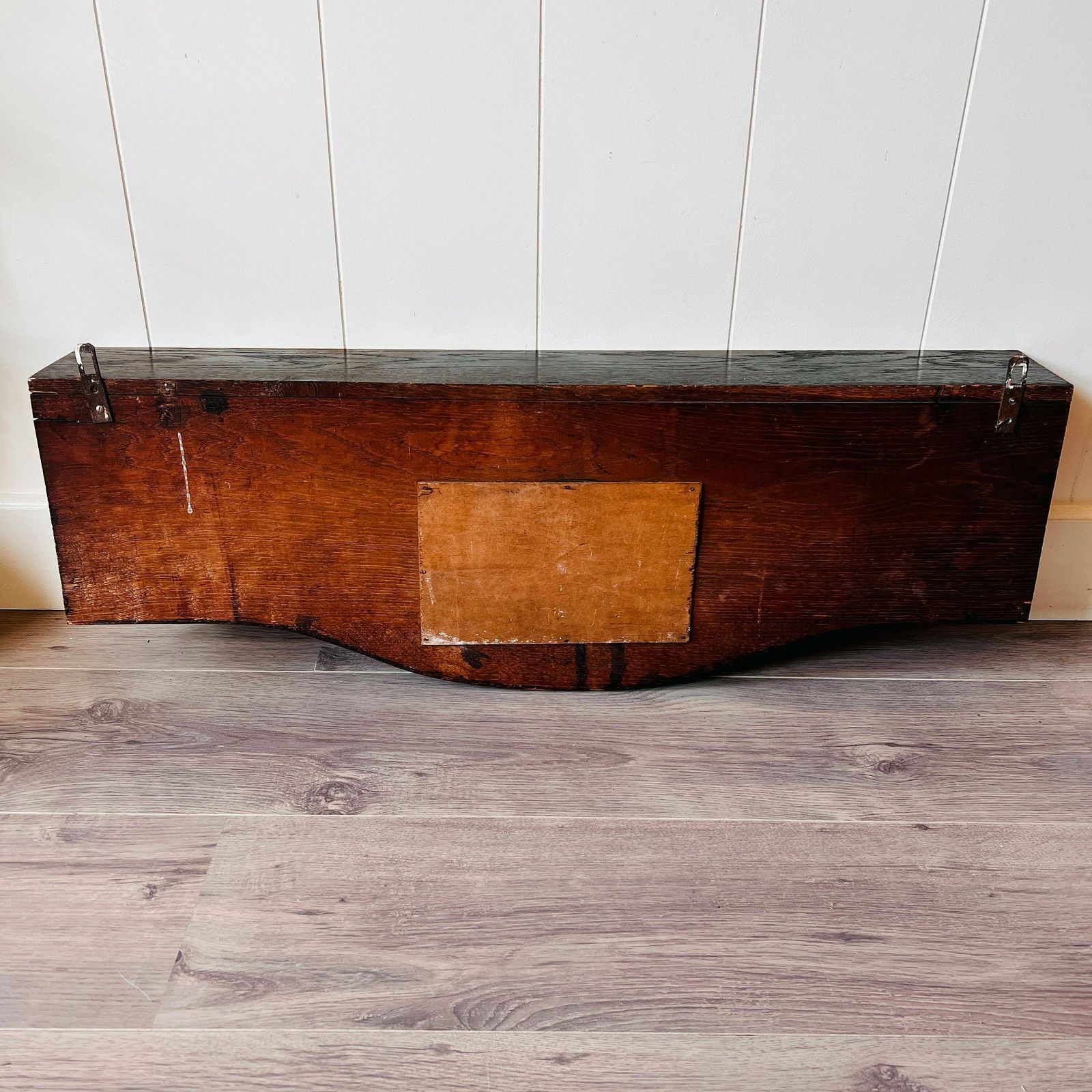 photo for sale Oude Hollandse Kapstok Met Geslepen Spiegel